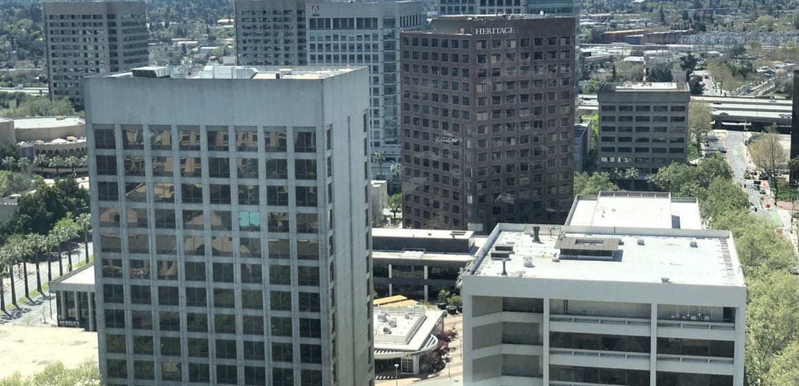 Downtown San Jose is pictured in this file photo.