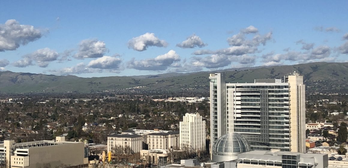 Downtown San Jose is pictured in this file photo.