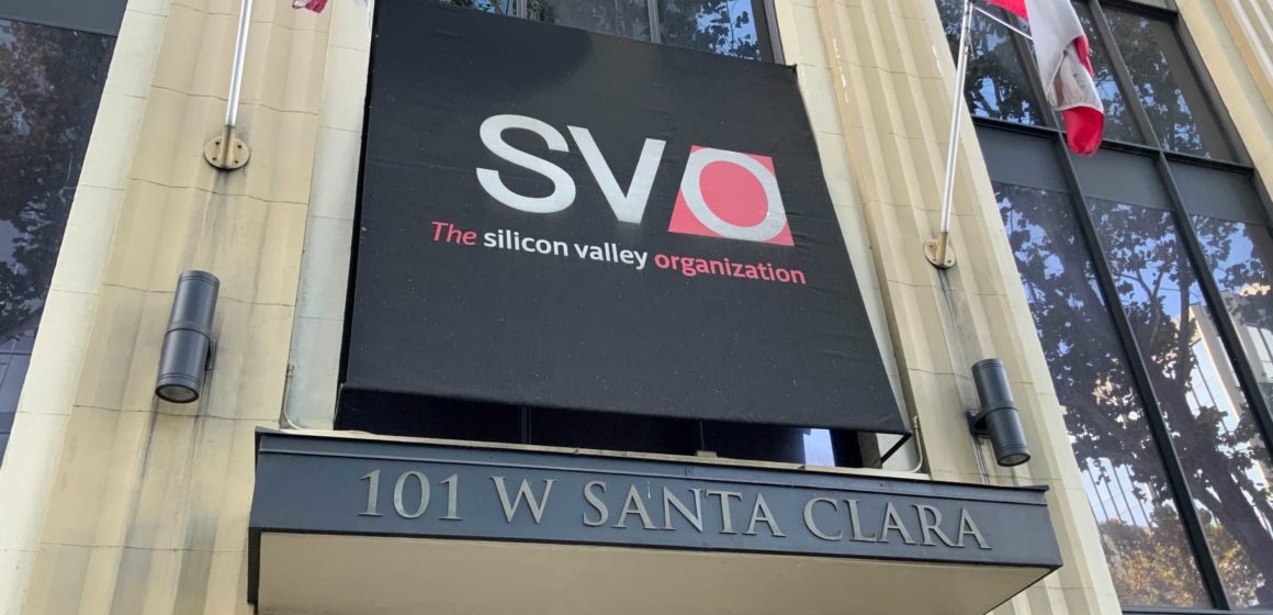 The headquarters of The Silicon Valley Organization is seen on Nov. 10, 2020. Photo by Carly Wipf.