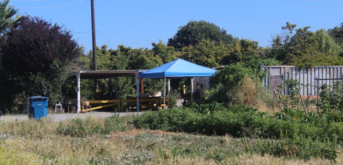 The North San Jose site of a proposed 1,472-home residential and retail space.