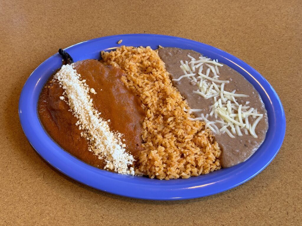 Chile Relleno. Photo by Robert Eliason.