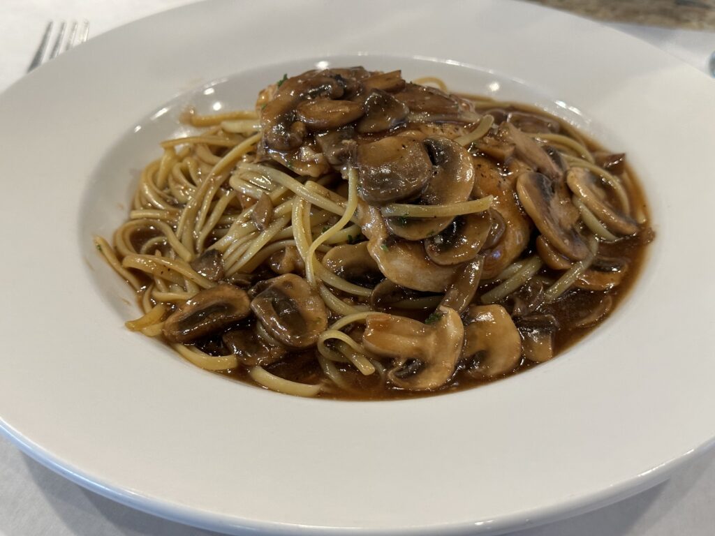 Chicken Marsala. Photo by Robert Eliason.