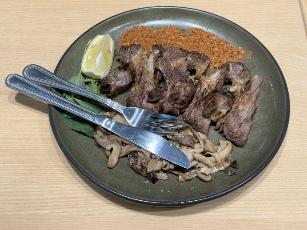 Slow-Cooked Superior Angus Short Rib, a dish served at June Bistro in Milpitas