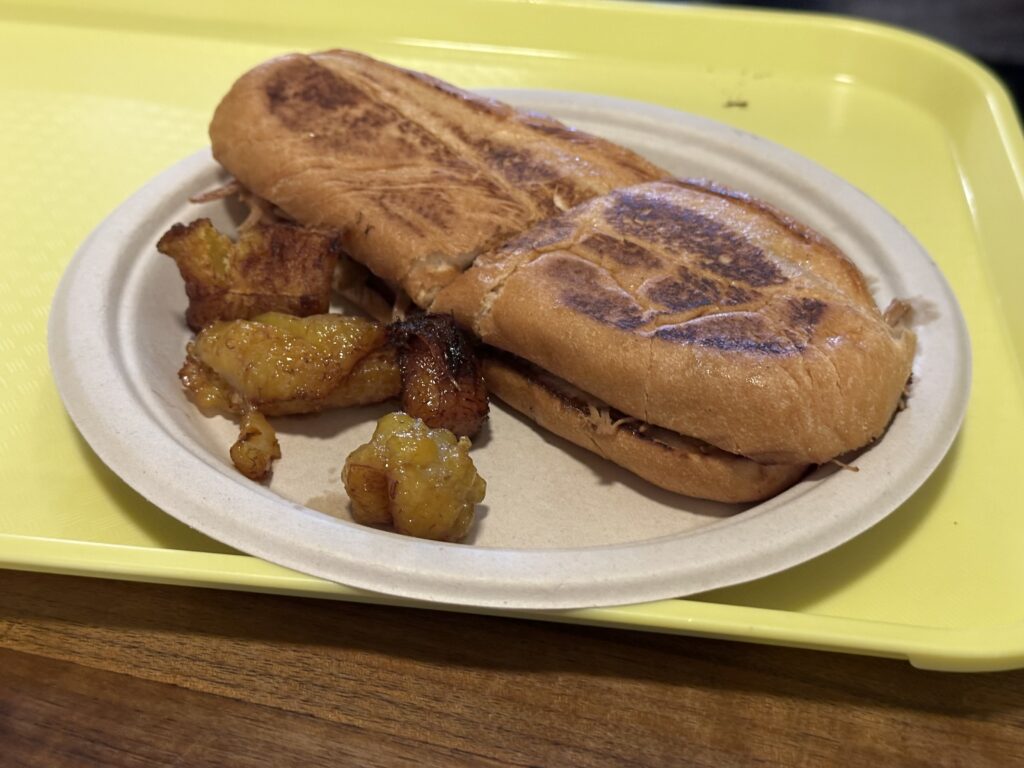 Cuban Sandwich. Photo by Robert Eliason.