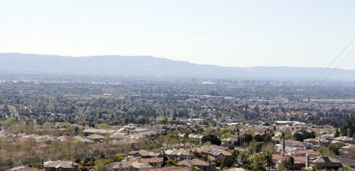 A view of San Jose from the East-Evergreen side of the city. File photo.