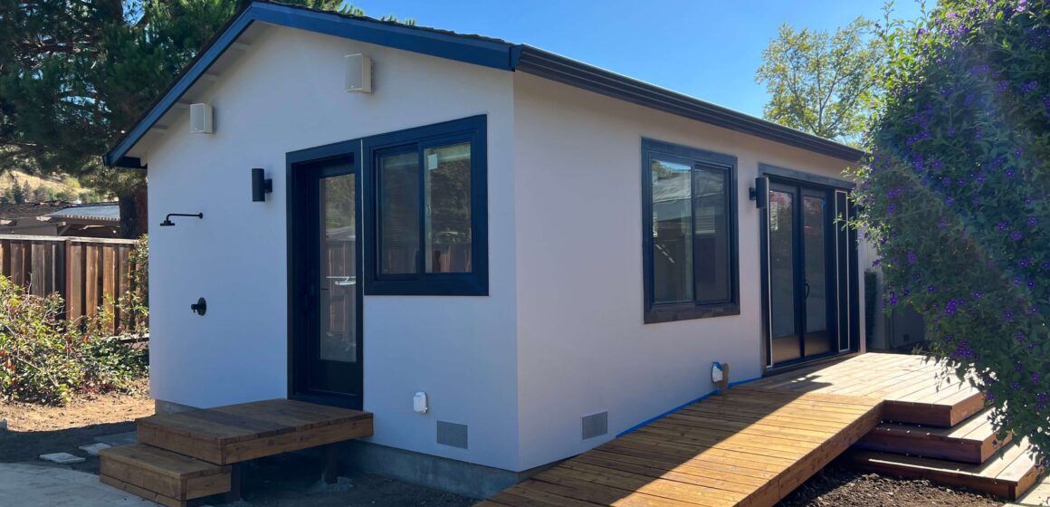 An accessory dwelling unit (ADU) in San Jose