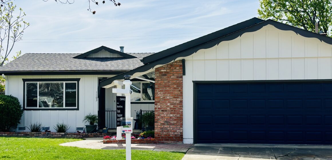 A single-family home for sale in San Jose.