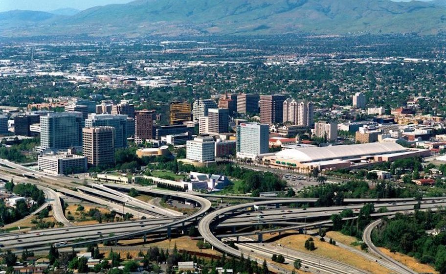 American Lung Association’s released its 2023 State of the Air report giving Santa Clara County a ‘F’ in the report for high ozone days and particle pollution levels that contribute to an array of health concerns. File photo of San Jose.